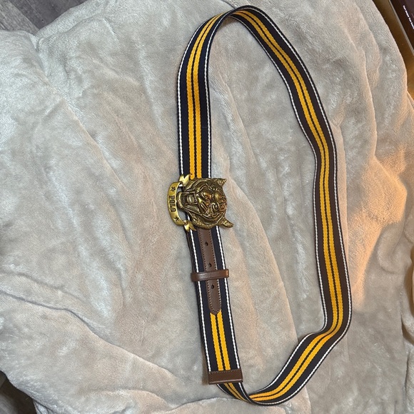 Polo Ralph Lauren Varsity Tiger Buckle belt